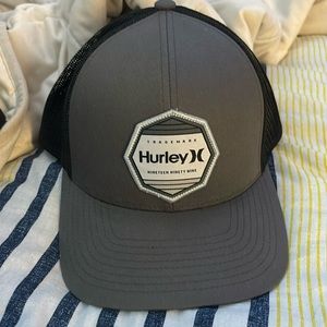 Used Hurley Sanpback Hat
